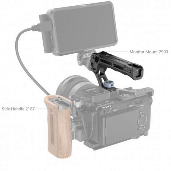 Smallrig ARRI Locating Top Handle [3765] - Rigi i akcesoria